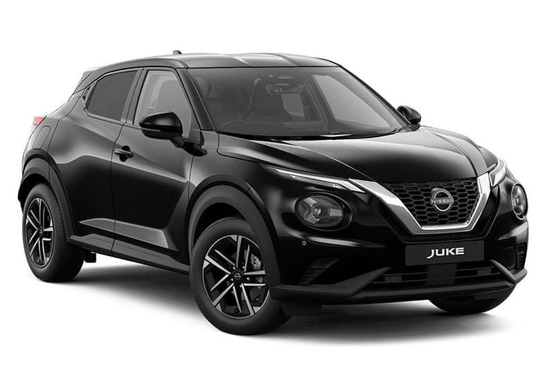 Used Nissan Juke Tekna 2024 Black SUV