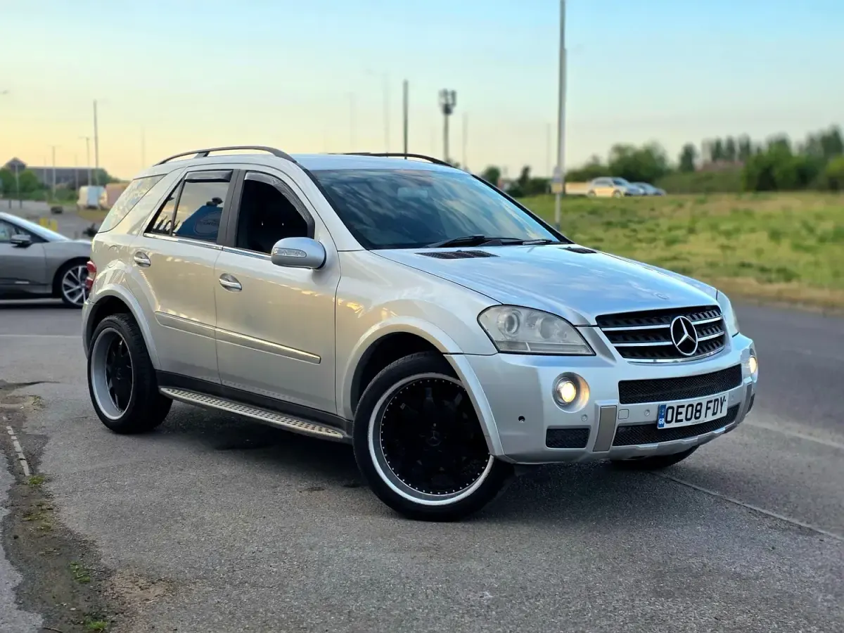 Used Mercedes ML320 SE 2008 Silver SUV