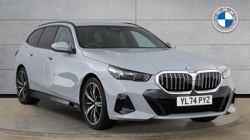 Grey Used 2025 BMW 520 M Sport Estate | £43,750 (Fair price) - Image 1/4