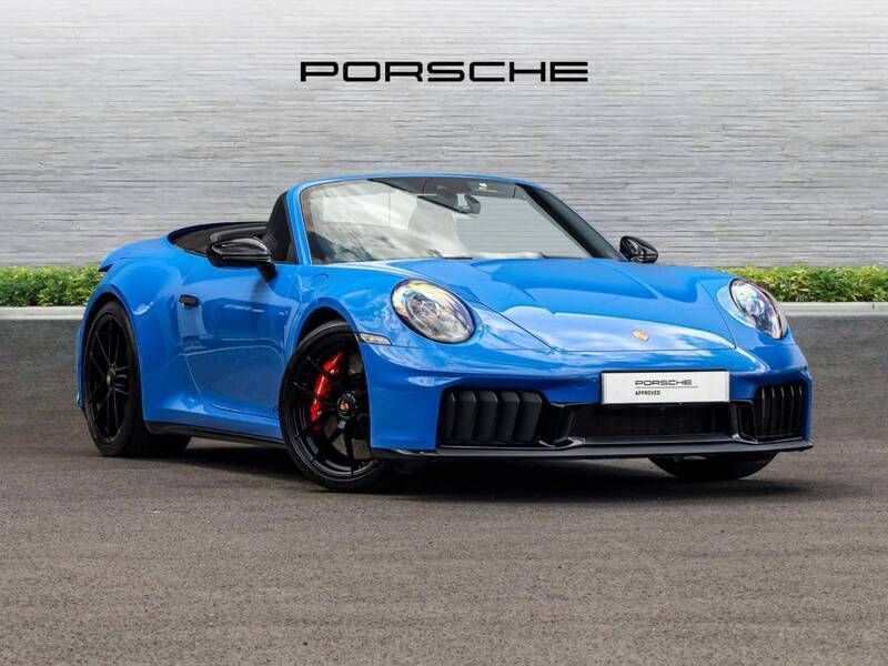 Lugano blue Used 2024 Porsche 992 Cabriolet | £144,000 - Image 1/4