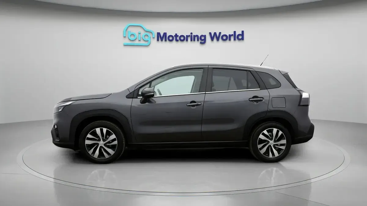 Gebraucht Suzuki SX4 S-Cross 116 PS (85 kW) 2022 Grau SUV