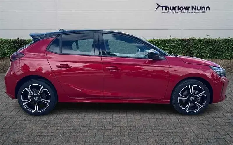 Used Vauxhall Corsa Ultimate 101 HP (74 kW) 2025 Red Hatchback