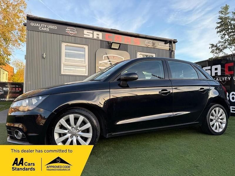 Black Used 2013 Audi A1 Sport Hatchback | £4,595 (Good price) - Image 1/4