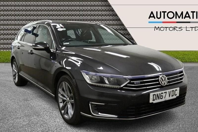 Grey Used 2017 VW Passat GTE Estate | £10,990 (Super price) - Image 1/1