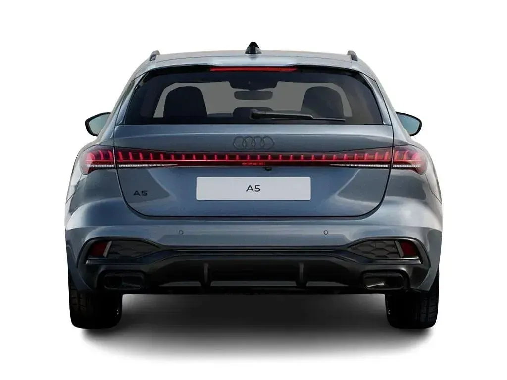 New Audi A5 Black Edition 2026 Blue Estate
