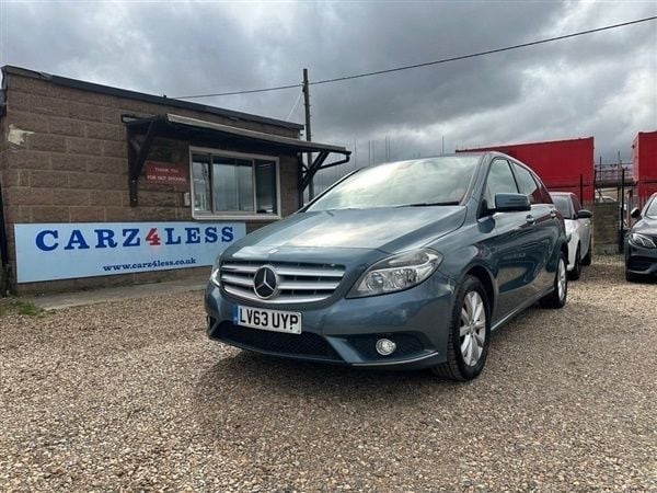 Blue Used 2013 Mercedes B180 SE MPV | £8,450 (A bit pricey) - Image 1/1