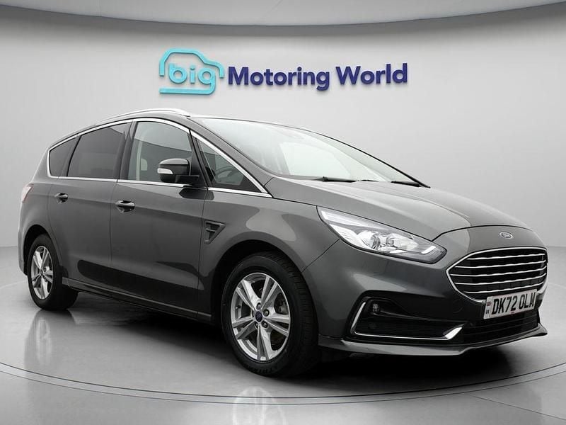Grey Used 2022 Ford S-MAX Titanium MPV | £20,700 (Fair price) - Image 1/4