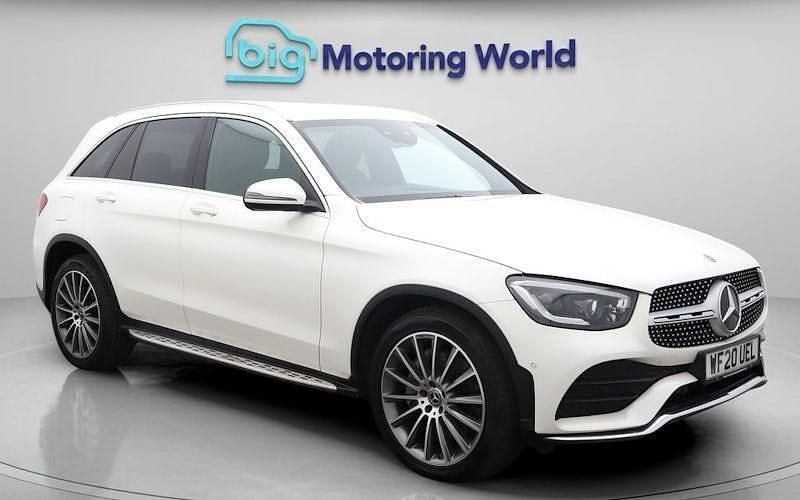 Used 2022 Mercedes GLC300 AMG Line Premium Estate | £27,000 (Good price) - Image 1/4