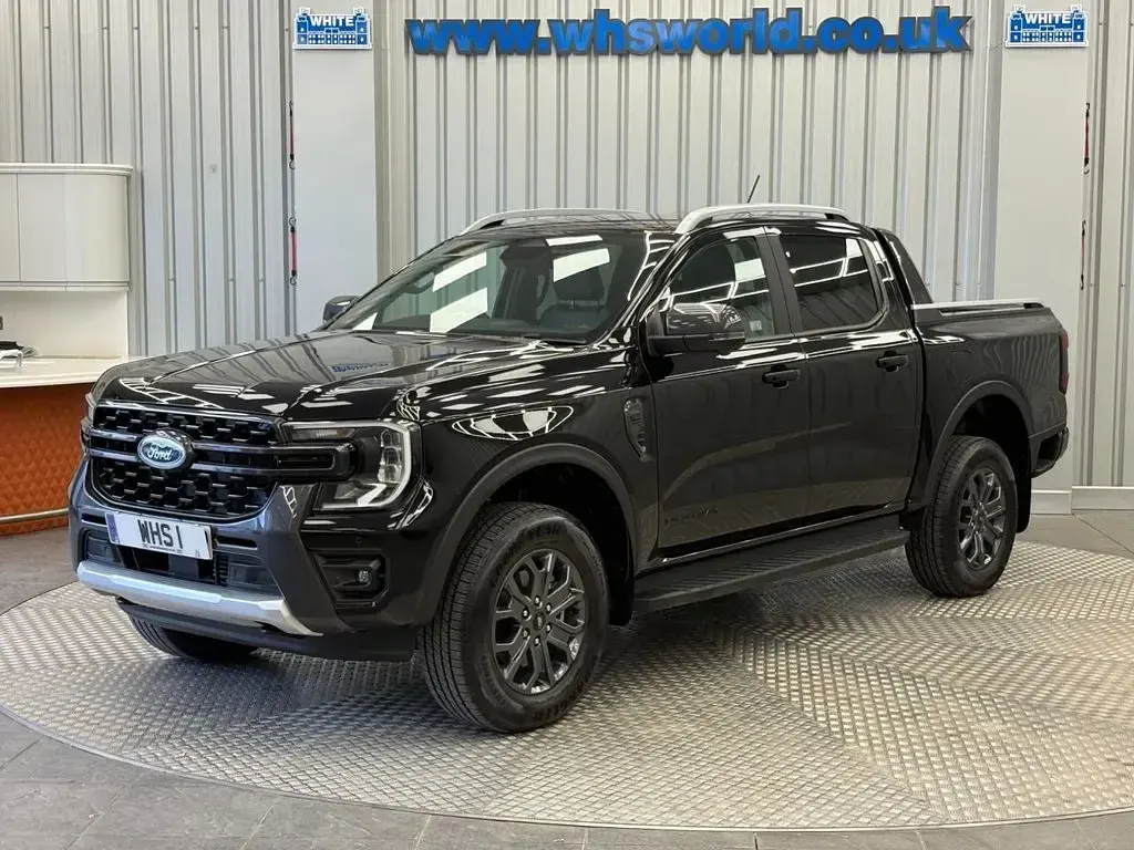 Used Ford Ranger Wildtrack 2026 Black Pickup