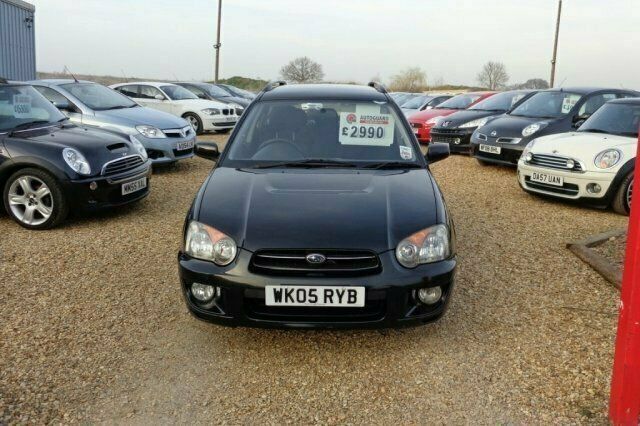Used Subaru Impreza 2005 Estate