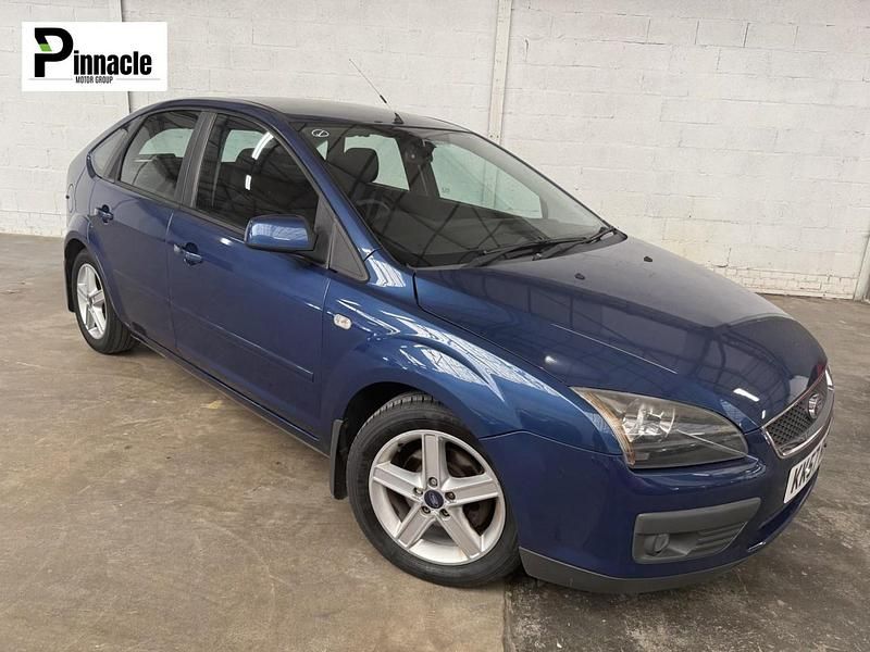 Blue Used 2008 Ford Focus Zetec Hatchback | £1,895 (Fair price) - Image 1/4