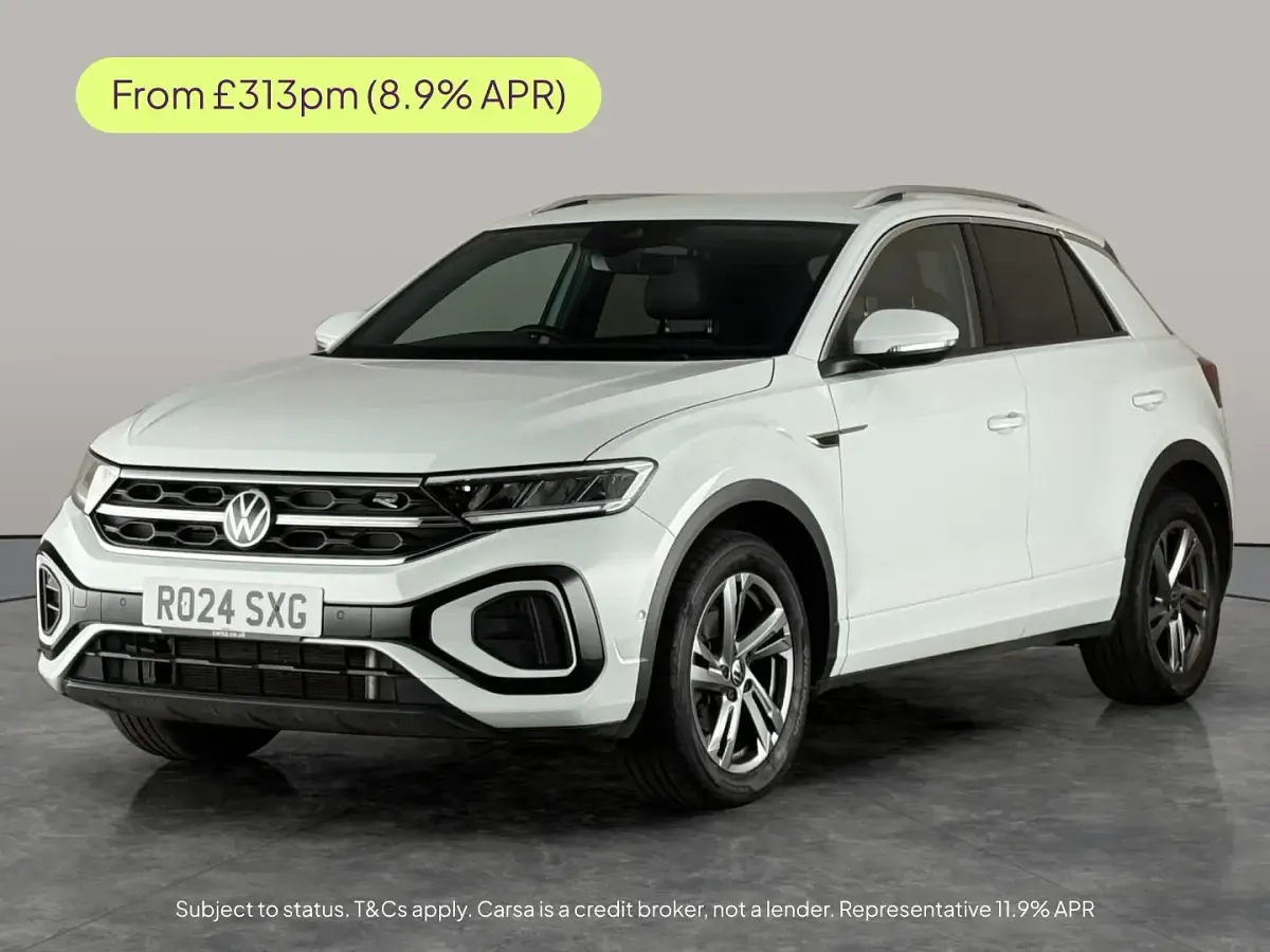 Used VW T-Roc R-line 150 HP (110 kW) 2024 SUV