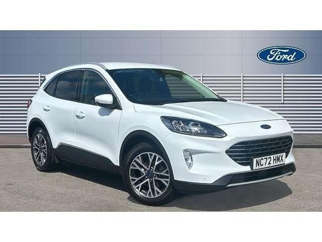 White Used 2022 Ford Kuga Titanium SUV | £20,297 (Good price) - Image 1/4