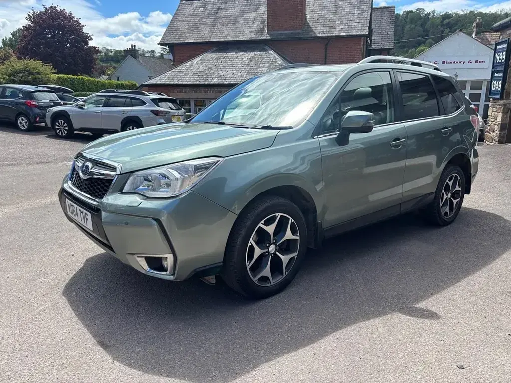 Używany Subaru Forester 2014 Zielony SUV