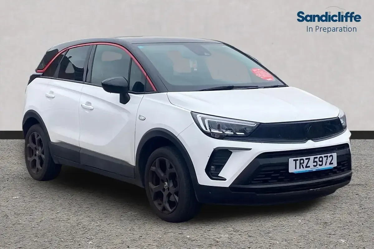 Used Vauxhall Crossland GS Line 110 HP (80 kW) 2022 SUV