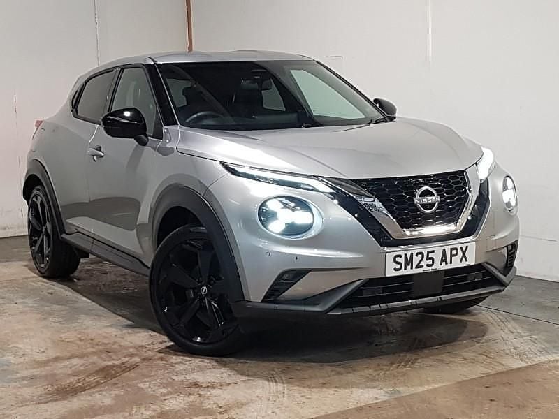 Used Nissan Juke Tekna 114 HP (83 kW) 2025 Silver SUV