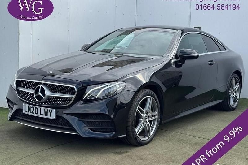 Black Used 2020 Mercedes E400 AMG line Coupe | £25,450 (Super price) - Image 1/1