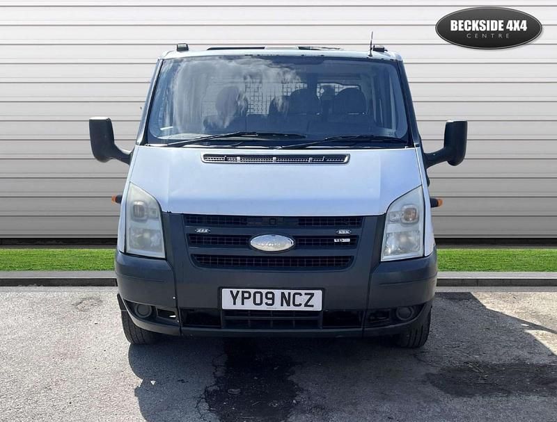 Used Ford Transit 2009 White Cabriolet