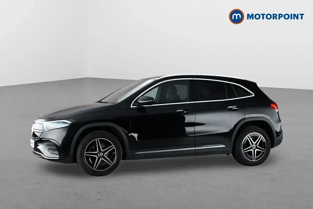 Used Mercedes EQA250 AMG line 139 kW (190 HP) 2021 Black SUV