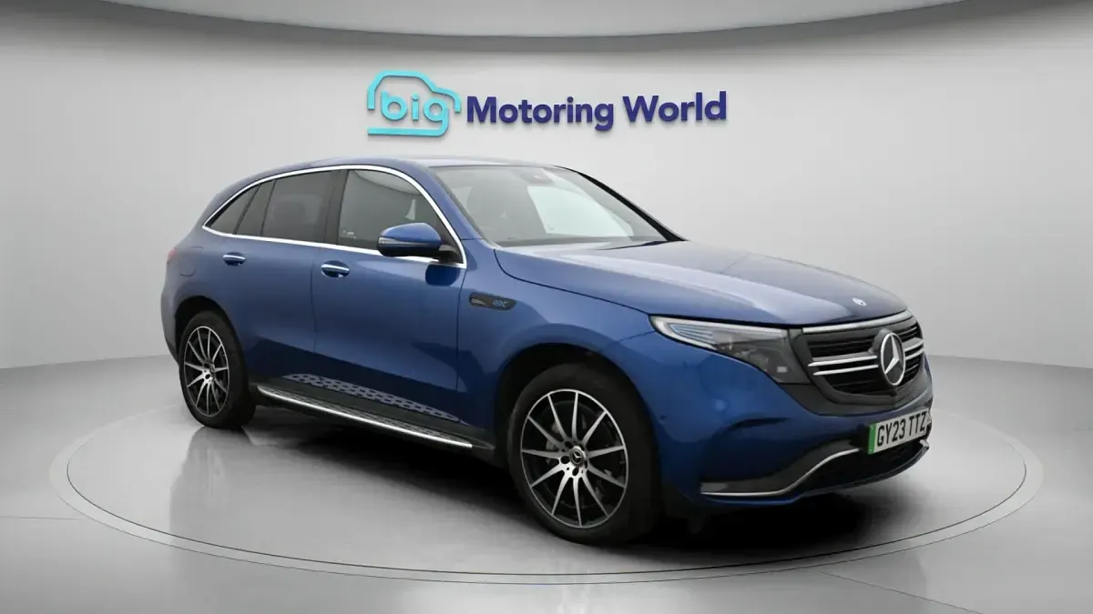 Used Mercedes EQC400 AMG line 300 kW (408 HP) 2022 SUV