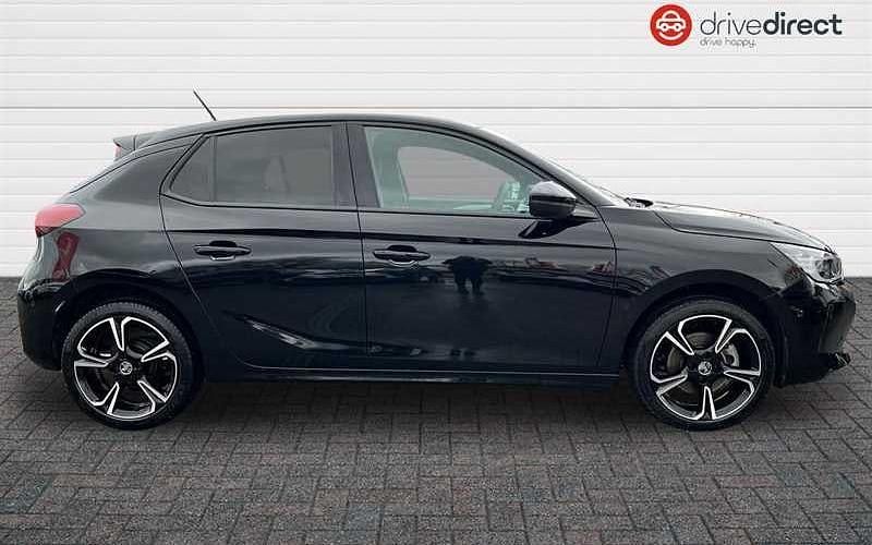 Used Vauxhall Corsa S 101 HP (74 kW) 2023 Black Hatchback