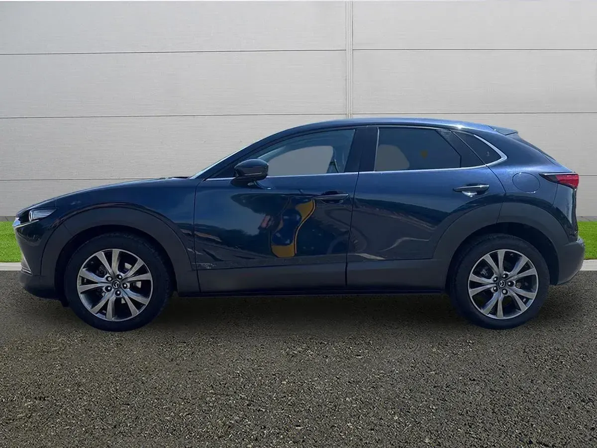 Used Mazda CX-30 Inclusive 186 HP (136 kW) 2021 Blue SUV