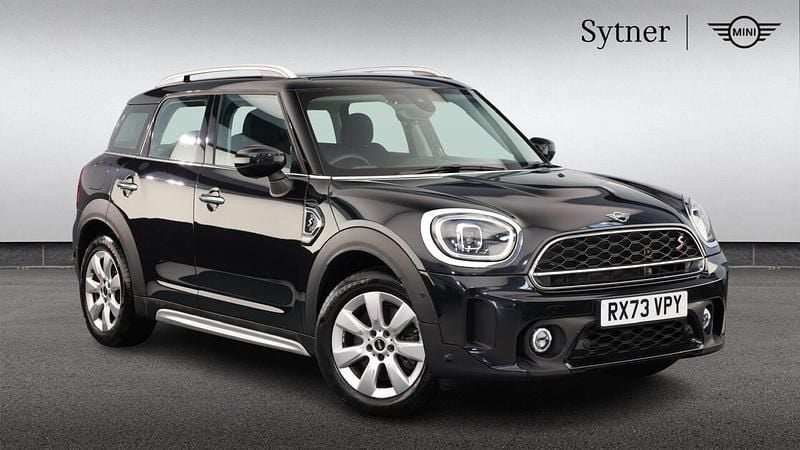 Used Mini Cooper S Countryman Classic 176 HP (129 kW) 2023 Black SUV