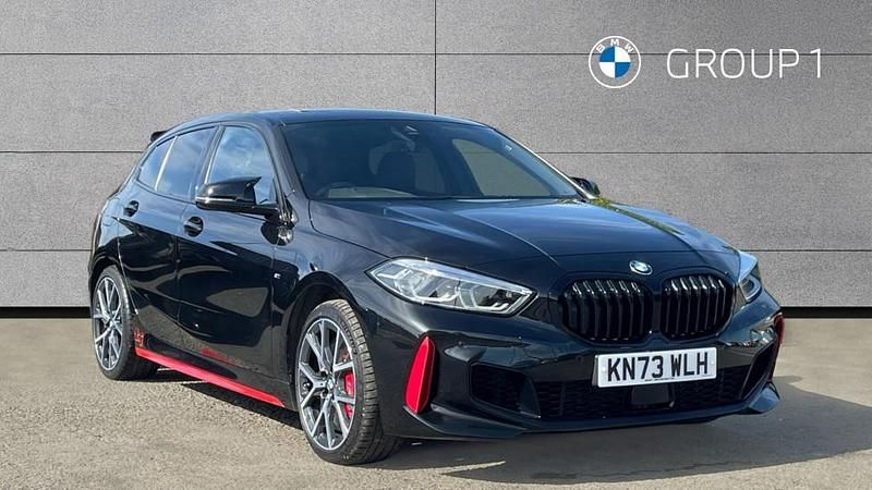 Used BMW 128 Comfort Edition 265 HP (194 kW) 2023 Black Hatchback