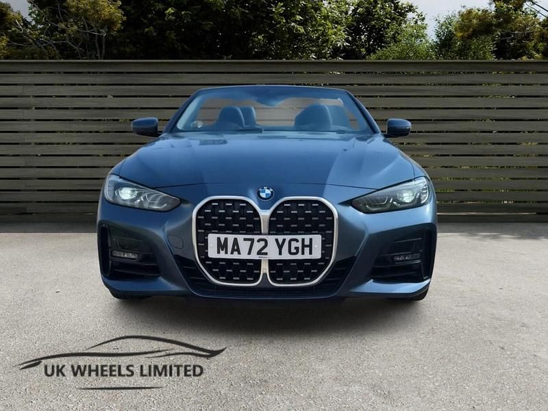 Used BMW 420 M Sport 2022 Blue Cabriolet