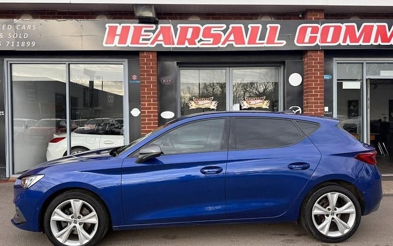 Used Seat Leon FR 131 HP (96 kW) 2023 Hatchback