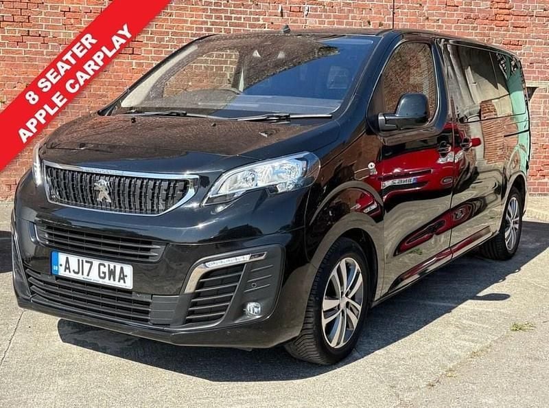 Black Used 2017 Peugeot Traveller Business-Line MPV | £14,980 (Good price) - Image 1/4