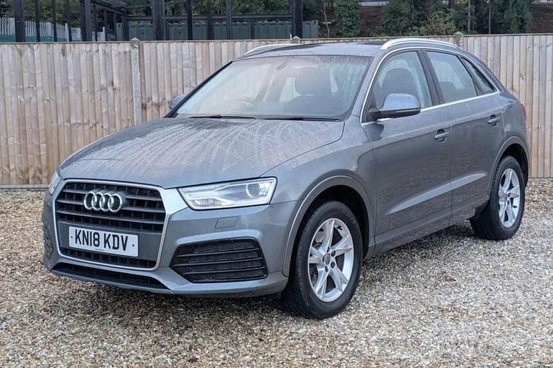 Grey Used 2018 Audi Q3 Sport SUV | £12,100 (Fair price) - Image 1/1