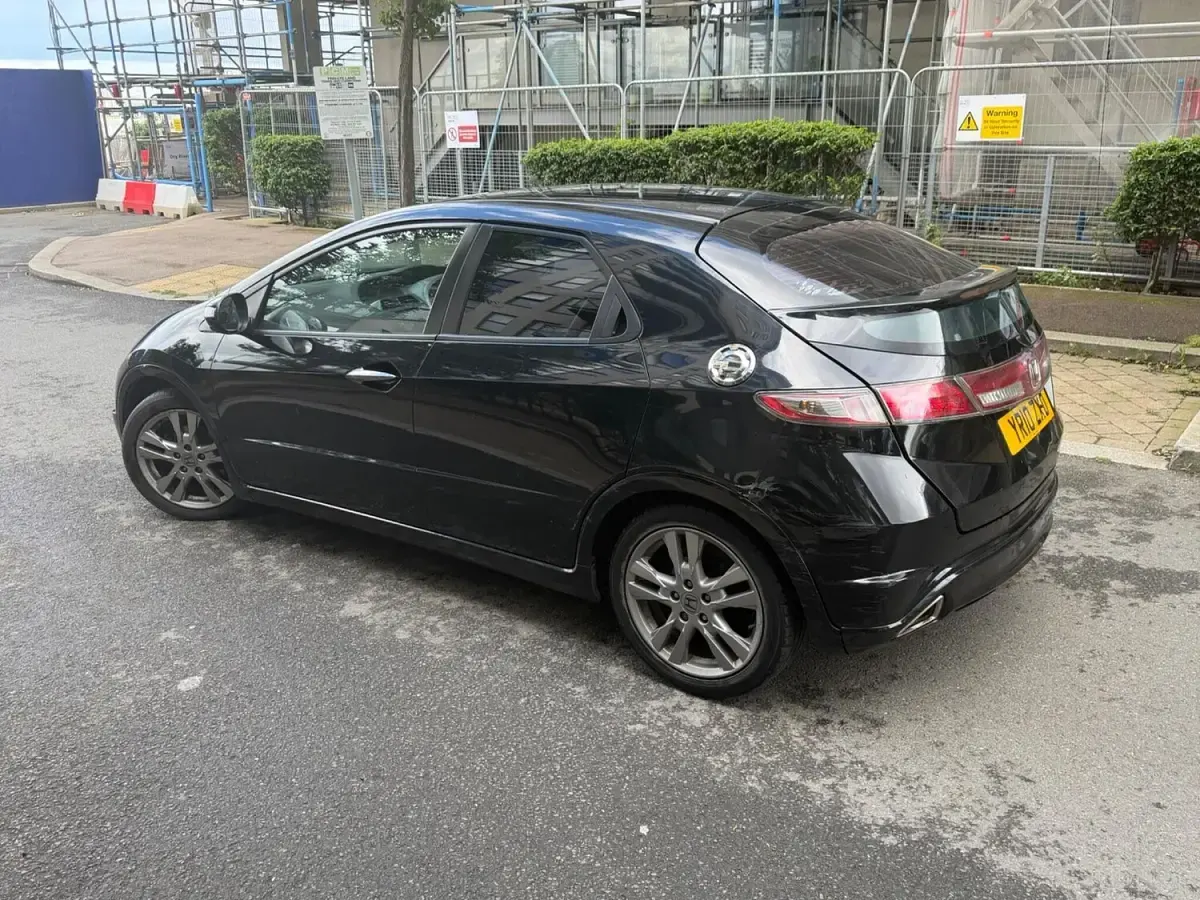 Used Honda Civic SI 2010 Black Hatchback