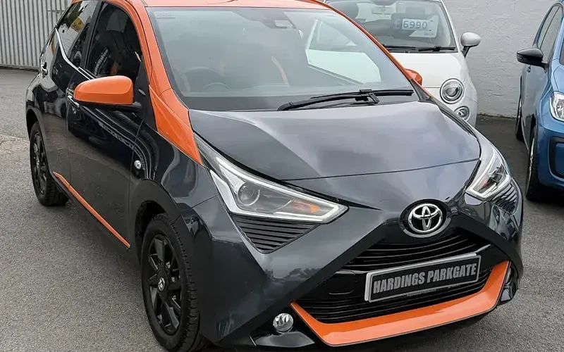 Used Toyota Aygo Edition 72 HP (52 kW) 2021 Hatchback