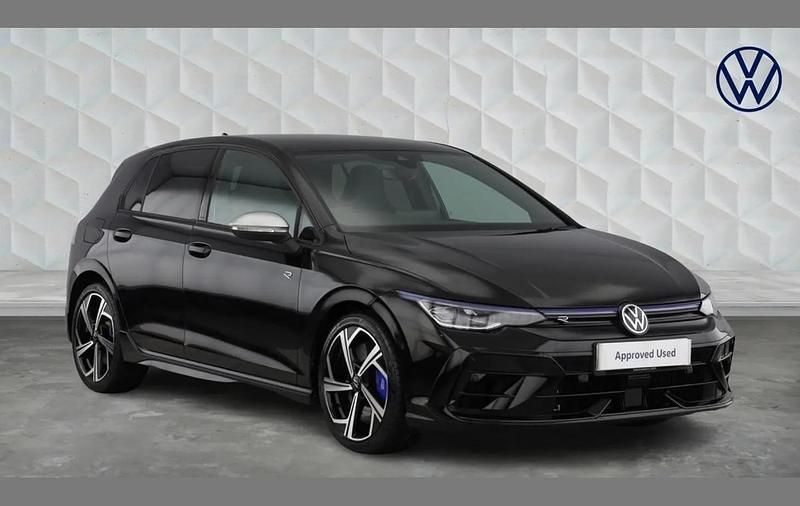 Black Used 2025 VW Golf VIII R Hatchback | £36,300 (Good price) - Image 1/4