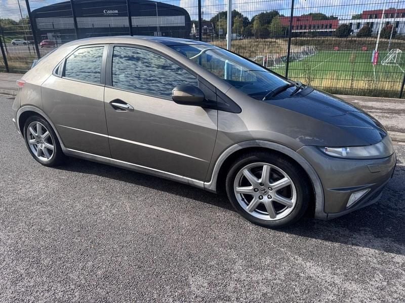 Grey Used 2007 Honda Civic EX Hatchback | £2,650 (Fair price) - Image 1/4
