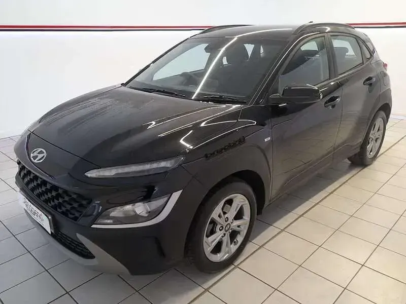 Used Hyundai Kona SE 120 HP (88 kW) 2022 Black SUV