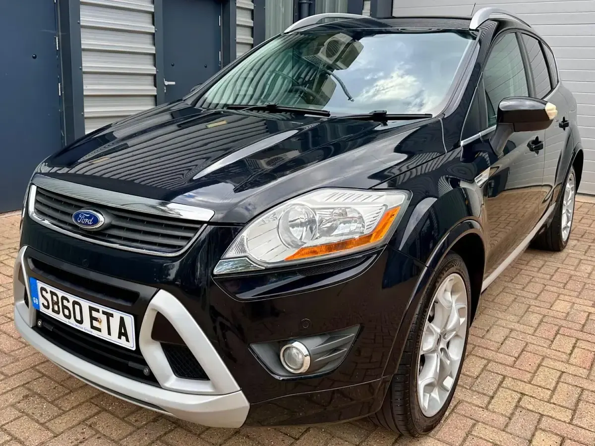 Used Ford Kuga Titanium 2010 Black SUV