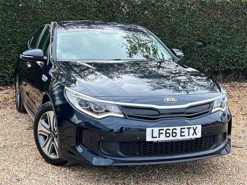 Blue Used 2016 Kia Optima Hybrid Sedan | £10,997 - Image 1/3