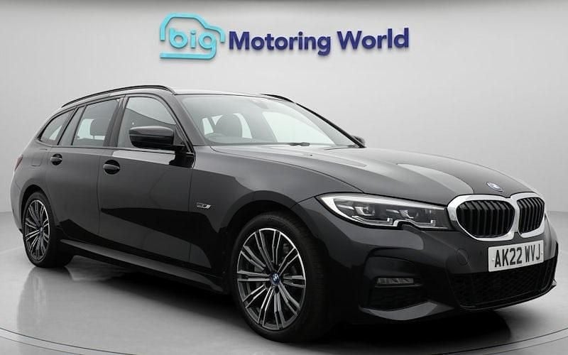 Used 2022 BMW 330e M Sport Estate | £21,300 (Fair price) - Image 1/4