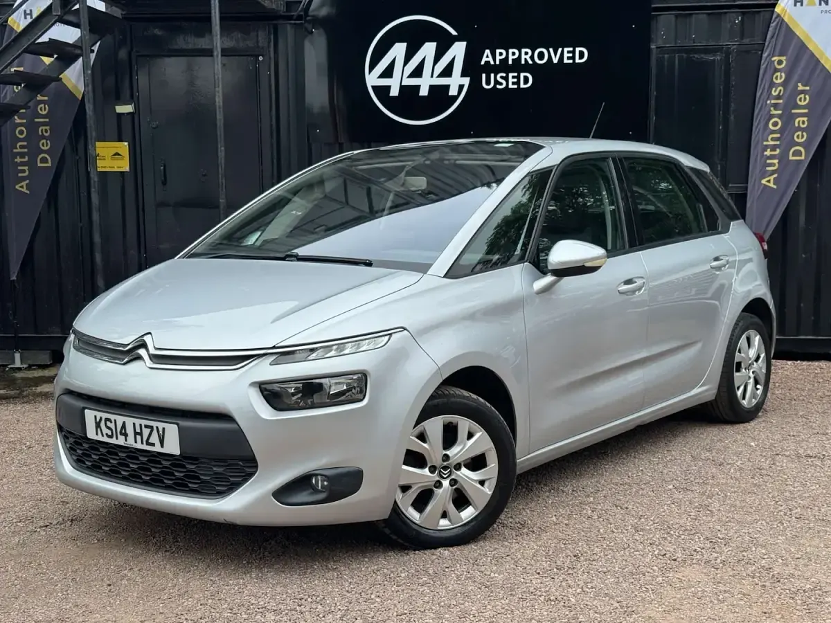 Used Citroën C4 Picasso VTR Sport 2014 Silver MPV