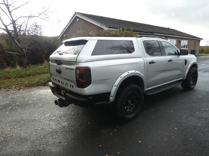 Used Ford Ranger Wildtrack 2023 Silver Pickup