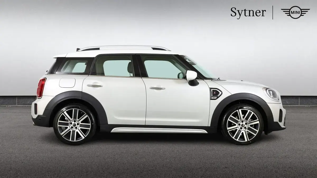 Gebraucht Mini Cooper S Countryman Exclusive 176 PS (129 kW) 2021 Silber SUV