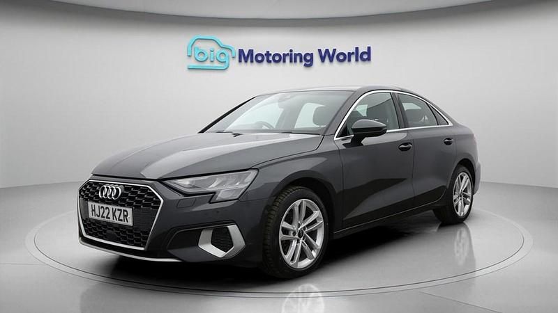 Used Audi A3 Sport 110 HP (80 kW) 2022 Grey Sedan