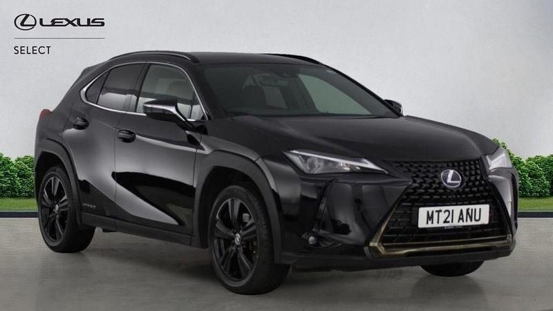Black Used 2021 Lexus UX Sport Line SUV | £21,000 (Good price) - Image 1/2