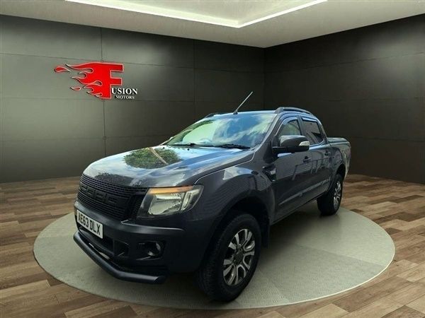 Grey Used 2013 Ford Ranger Wildtrack Pickup | £8,000 - Image 1/1