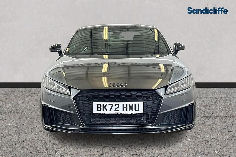 Used Audi TT Black Edition 2022 Grey Coupe