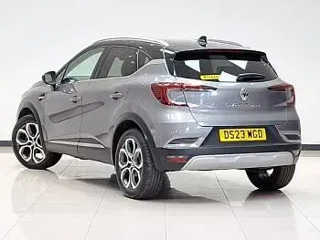 Used Renault Captur Techno 91 HP (66 kW) 2023 Grey SUV