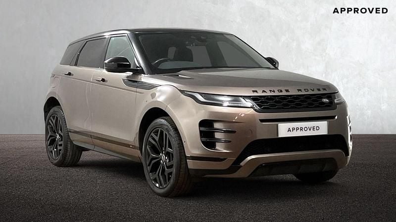 Brown Used 2019 Land Rover Range Rover evoque SE Dynamic Estate | £25,700 (Fair price) - Image 1/4