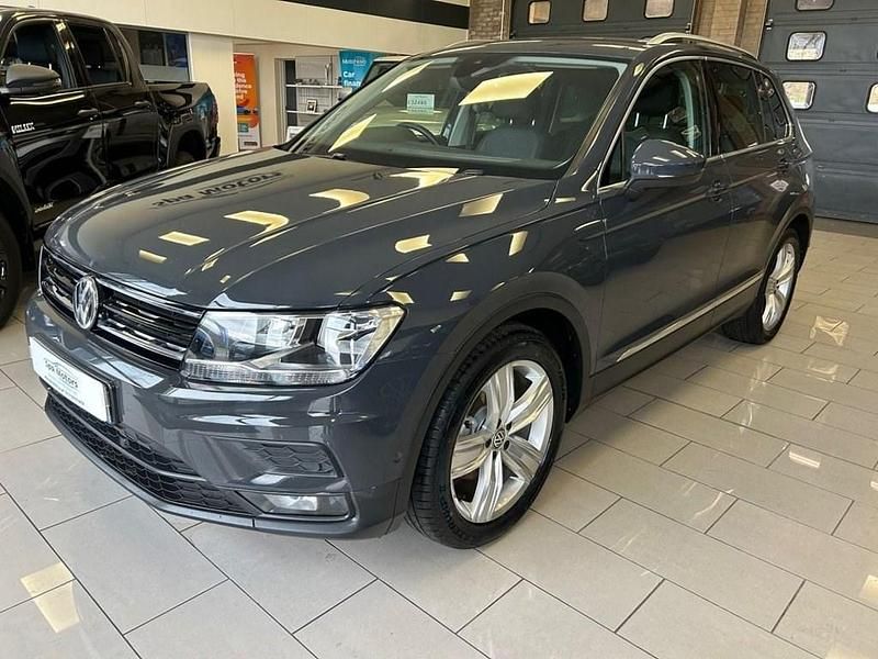 Used VW Tiguan Match 150 HP (110 kW) 2020 Grey SUV